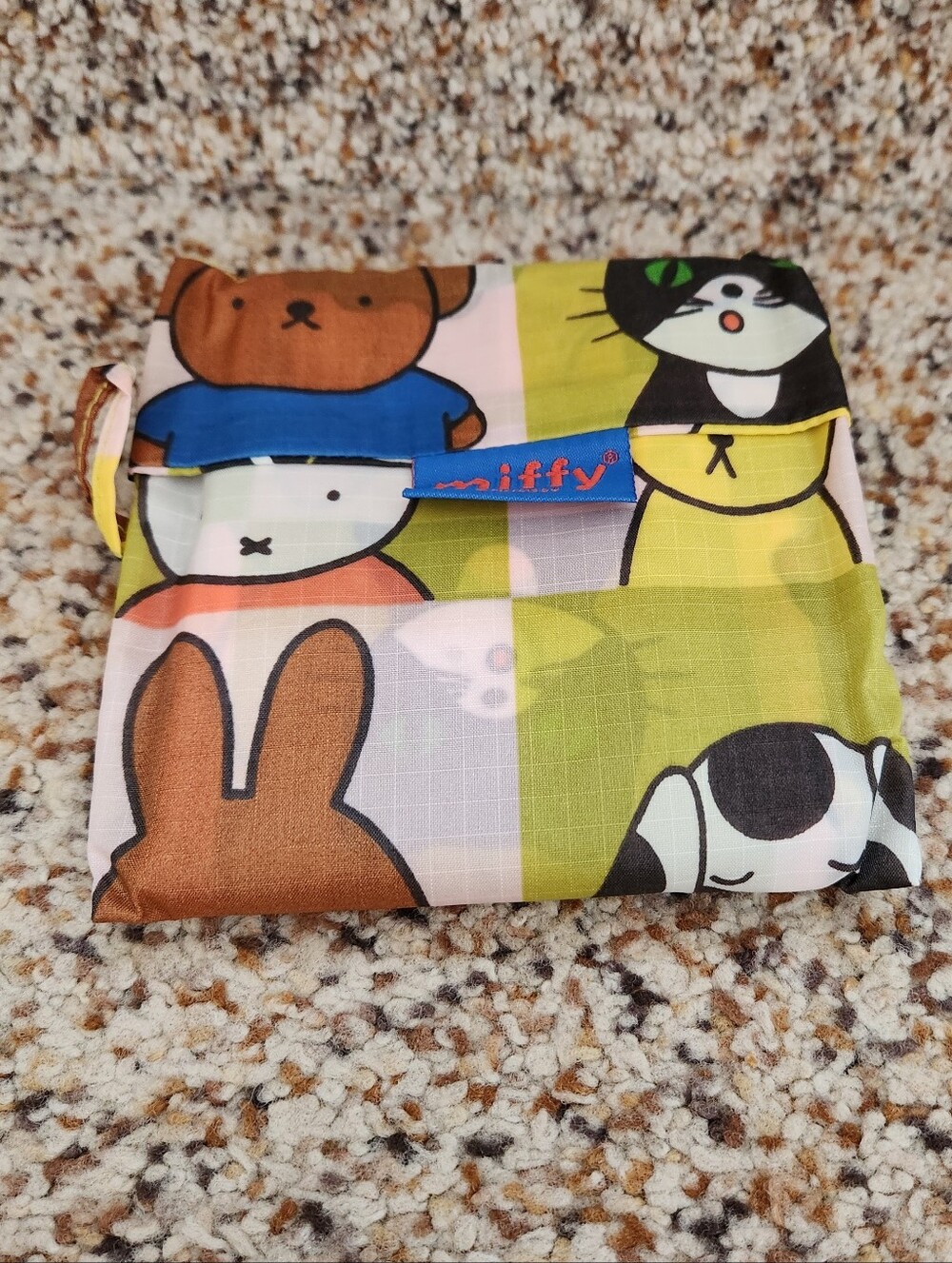 *BRAND NEW* Miffy X Baggu Recycled Nylon Standard Tote Bag